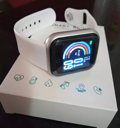 Relógio Smartwatch D20 Prata