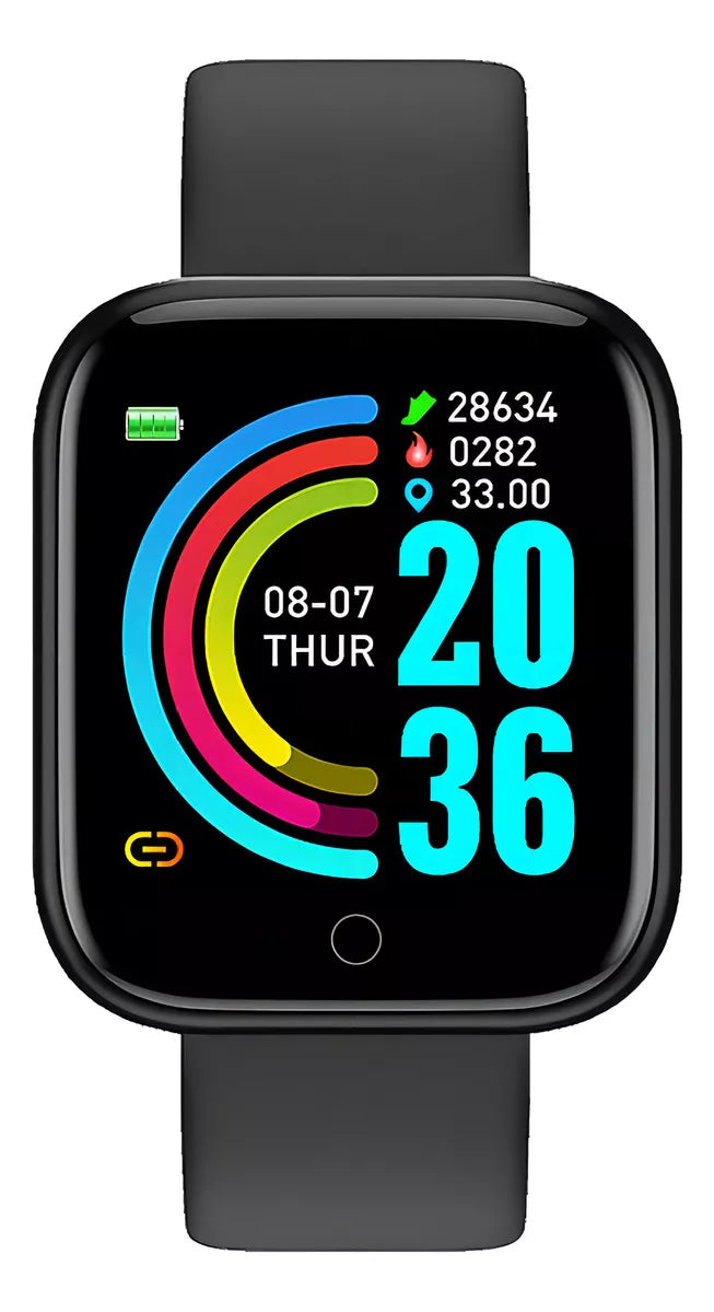 Relógio Smartwatch D20 Preto