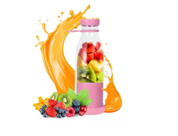 Garrafa Juicer Liquidificador Elétrico Portátil